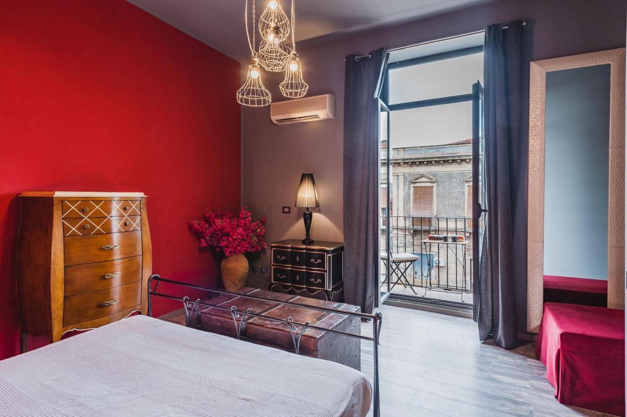 Ursino Apartment With Balcony By Wonderful Italy CTA Exterior foto